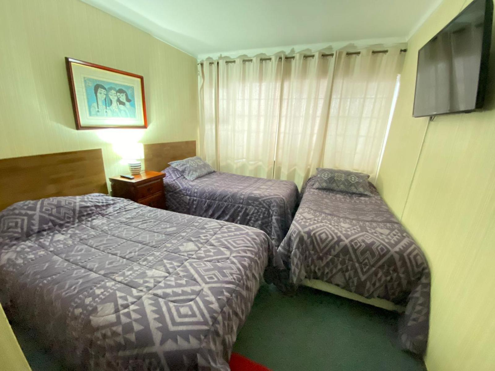 Concepción New Hotel Cruz Del Sur מראה חיצוני תמונה